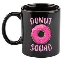Donut Squad Matching Donut Party 11oz C Handle Ceramic Mug
