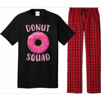 Donut Squad Matching Donut Party Pajama Set