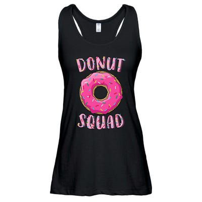 Donut Squad Matching Donut Party Ladies Essential Flowy Tank
