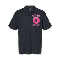 Donut Squad Matching Donut Party Softstyle Adult Sport Polo