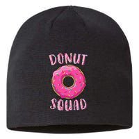 Donut Squad Matching Donut Party Sustainable Beanie