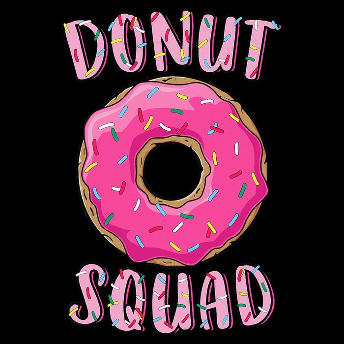 Donut Squad Matching Donut Party 16 in Basic Backpack