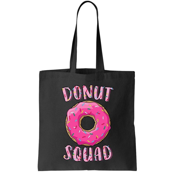 Donut Squad Matching Donut Party Bag