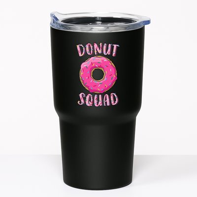 Donut Squad Matching Donut Party Tumbler
