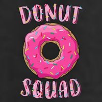 Donut Squad Matching Donut Party Tumbler