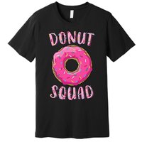 Donut Squad Matching Donut Party Premium T-Shirt