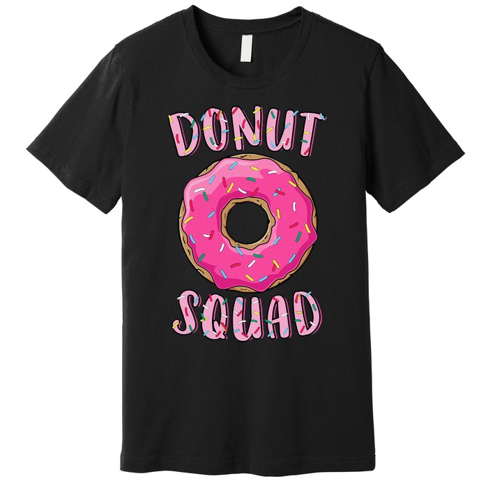 Donut Squad Matching Donut Party Premium T-Shirt