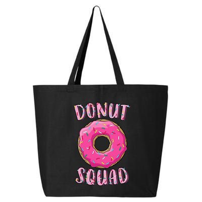 Donut Squad Matching Donut Party 25L Jumbo Tote