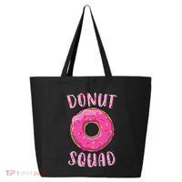 Donut Squad Matching Donut Party 25L Jumbo Tote