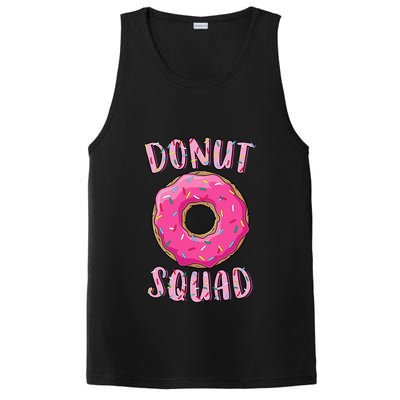 Donut Squad Matching Donut Party PosiCharge Competitor Tank