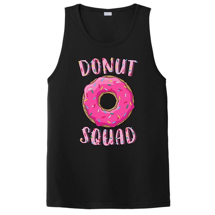 Donut Squad Matching Donut Party PosiCharge Competitor Tank