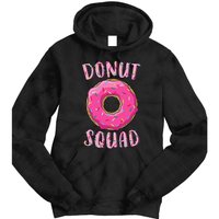 Donut Squad Matching Donut Party Tie Dye Hoodie