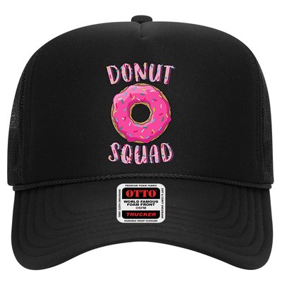 Donut Squad Matching Donut Party Trucker Hat