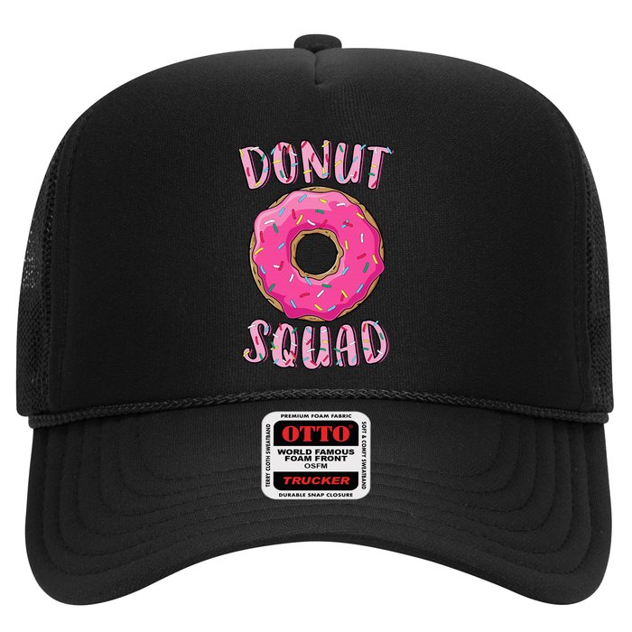 Donut Squad Matching Donut Party Trucker Hat