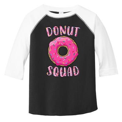 Donut Squad Matching Donut Party Toddler Fine Jersey T-Shirt