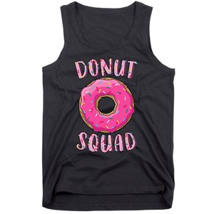 Donut Squad Matching Donut Party Tank Top