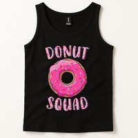 Donut Squad Matching Donut Party Tank Top