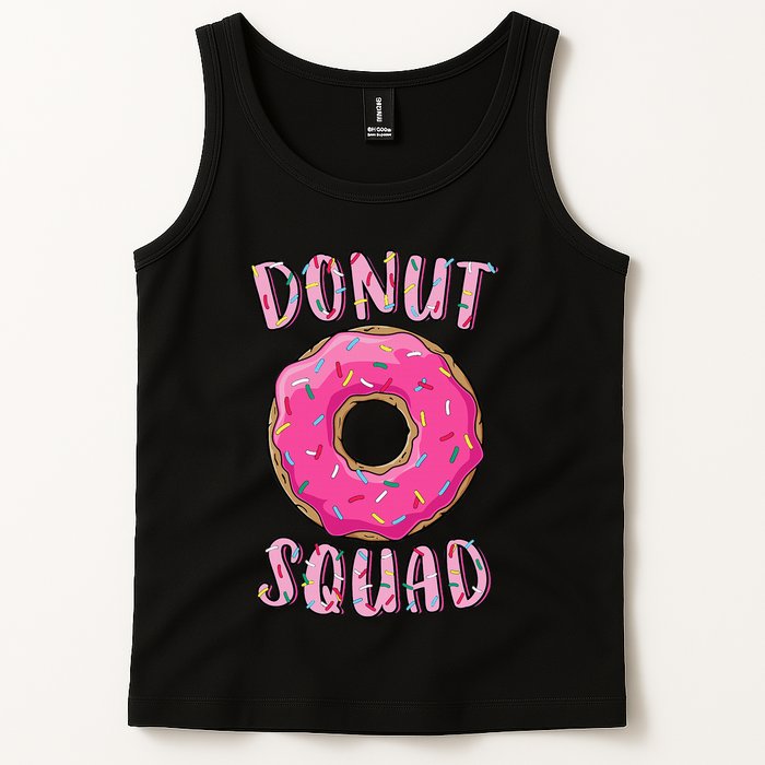 Donut Squad Matching Donut Party Tank Top