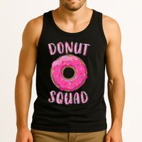 Donut Squad Matching Donut Party Tank Top