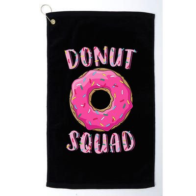 Donut Squad Matching Donut Party Golf Towel