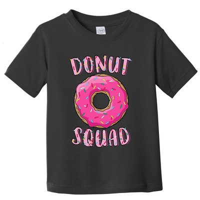Donut Squad Matching Donut Party Toddler T-Shirt