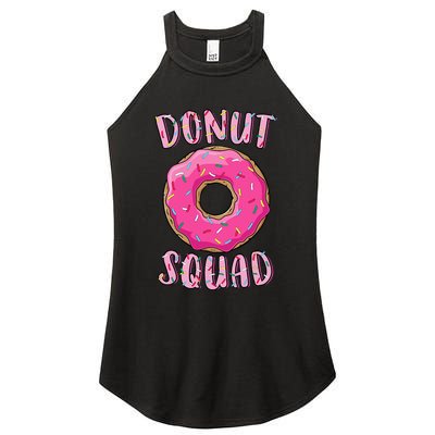 Donut Squad Matching Donut Party Women's Perfect Tri Rocker Tank