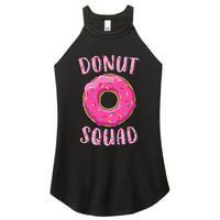 Donut Squad Matching Donut Party Women's Perfect Tri Rocker Tank