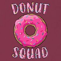 Donut Squad Matching Donut Party 16oz Travel Tumbler