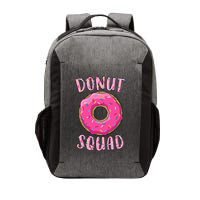 Donut Squad Matching Donut Party Vector Backpack