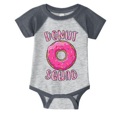 Donut Squad Matching Donut Party Infant Baby Jersey Bodysuit