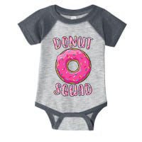 Donut Squad Matching Donut Party Infant Baby Jersey Bodysuit