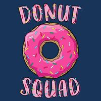 Donut Squad Matching Donut Party Infant Baby Jersey Bodysuit