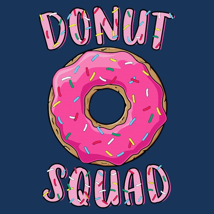 Donut Squad Matching Donut Party Infant Baby Jersey Bodysuit