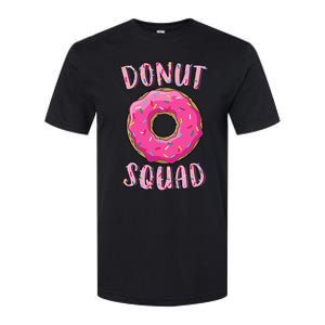 Donut Squad Matching Donut Party Softstyle CVC T-Shirt