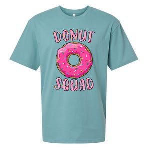 Donut Squad Matching Donut Party Sueded Cloud Jersey T-Shirt