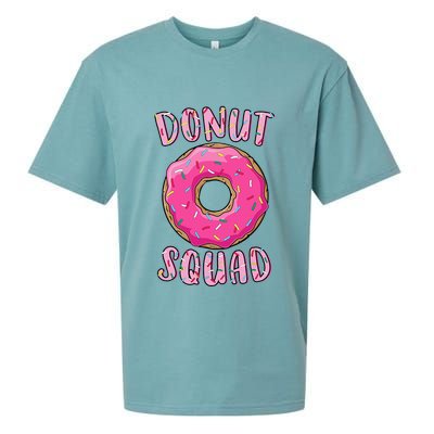 Donut Squad Matching Donut Party Sueded Cloud Jersey T-Shirt