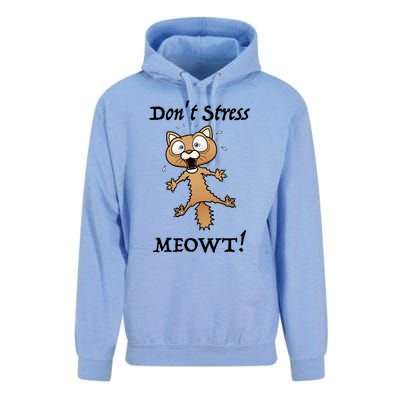 Dont Stress Meowt! Gift Unisex Surf Hoodie