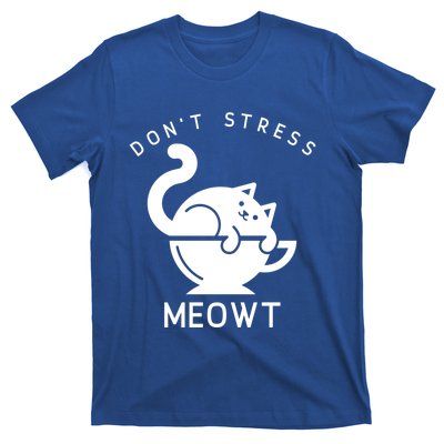 Don’t Stress Meowt Cat Gift T-Shirt