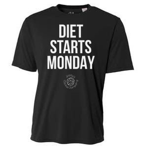 Diet Starts Monday Cooling Performance Crew T-Shirt