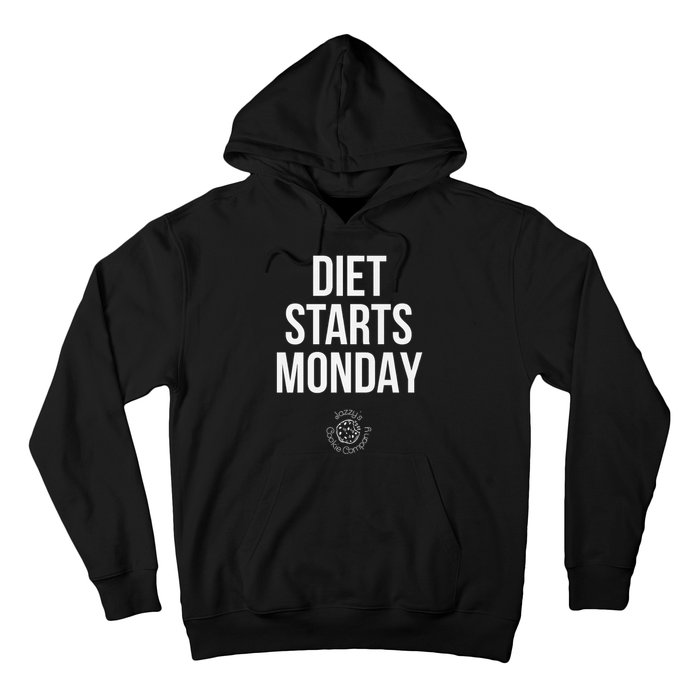 Diet Starts Monday Hoodie