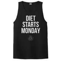 Diet Starts Monday PosiCharge Competitor Tank