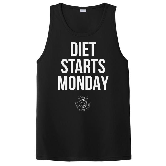 Diet Starts Monday PosiCharge Competitor Tank