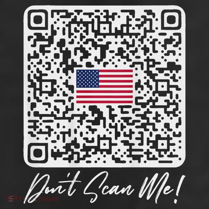 DonT Scan Me Funny Qr President Trump Dance Code Back Cool Comfort Performance Bucket Hat