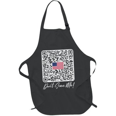 DonT Scan Me Funny Qr President Trump Dance Code Back Apron