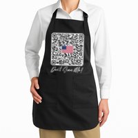 DonT Scan Me Funny Qr President Trump Dance Code Back Apron