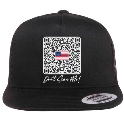 DonT Scan Me Funny Qr President Trump Dance Code Back Flatbill Hat