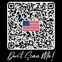 DonT Scan Me Funny Qr President Trump Dance Code Back 16 in Basic Backpack