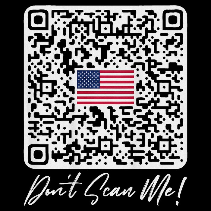 DonT Scan Me Funny Qr President Trump Dance Code Back 16 in Basic Backpack