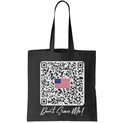 DonT Scan Me Funny Qr President Trump Dance Code Back Bag