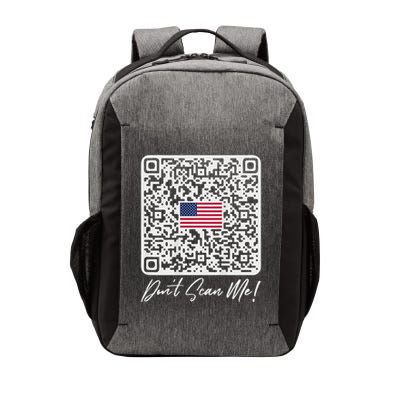 DonT Scan Me Funny Qr President Trump Dance Code Back Vector Backpack